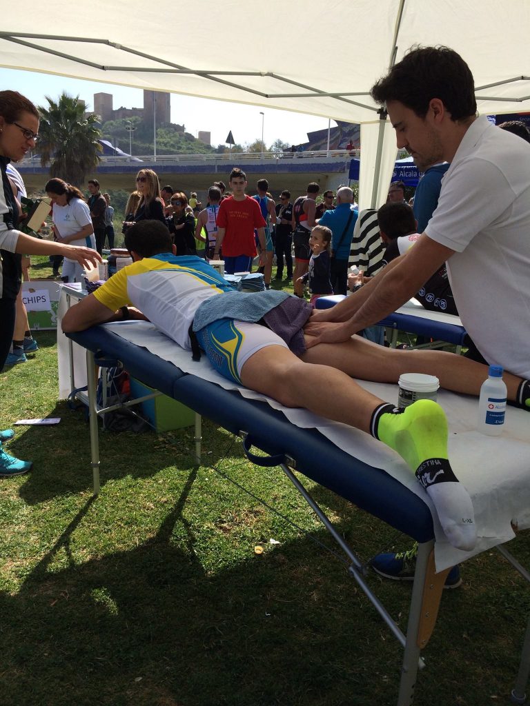 El masaje en el deporte
