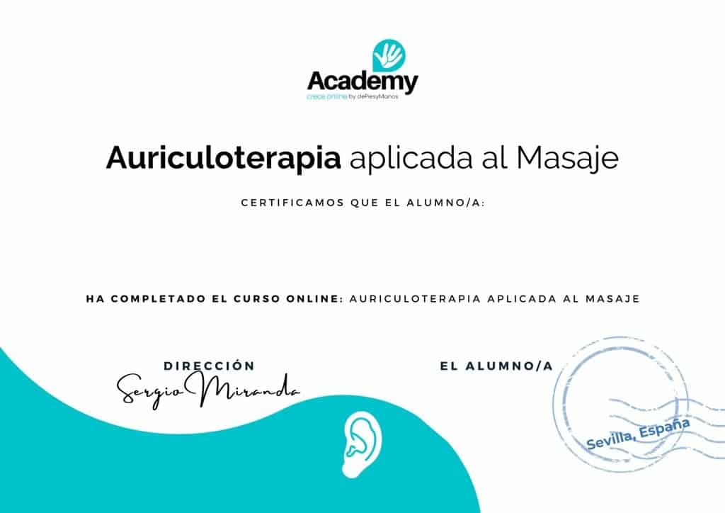 curso de auriculoterapia