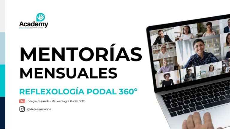 Mentorías en directo con Sergio Miranda Reflexología Podal 360º