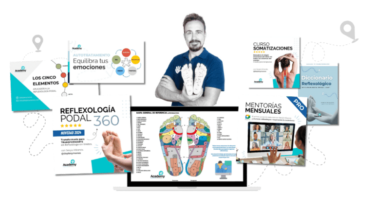 Reflexología podal 360º con Sergio Miranda