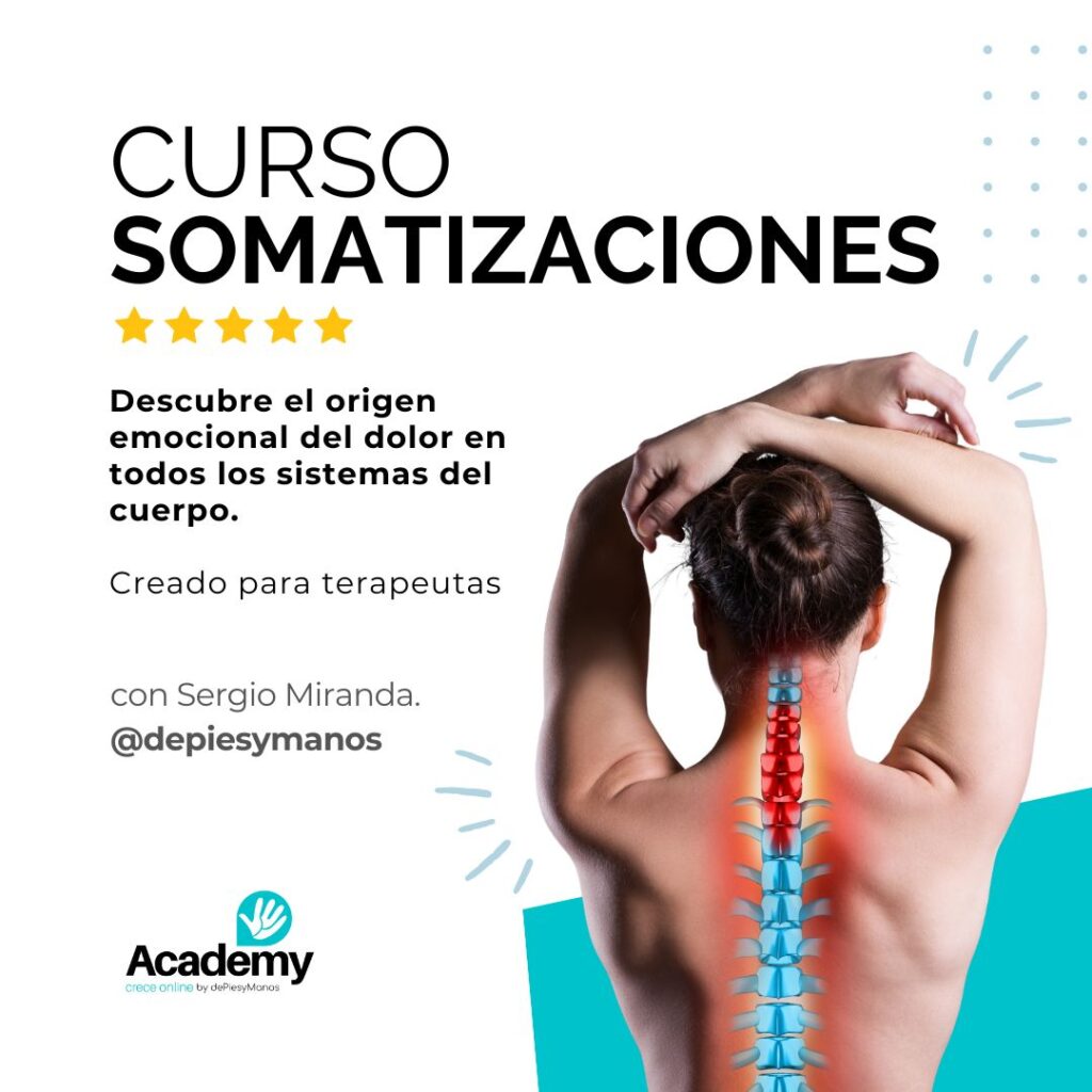 Curso somatizaciones con Sergio Miranda