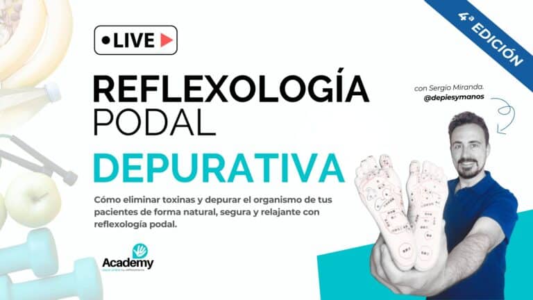 4 Ediciona reflexología podal depurativa