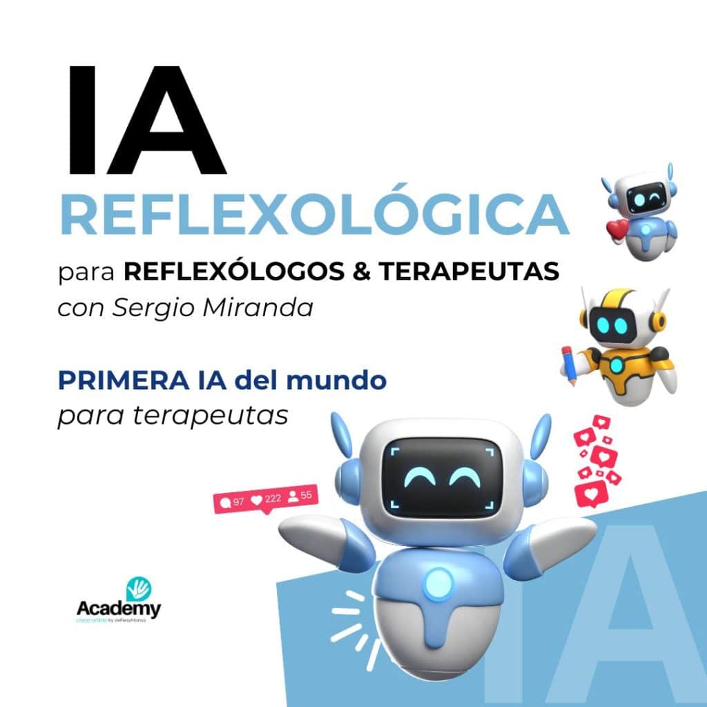 IA Reflexológica para Reflexólogos & Terapeutas