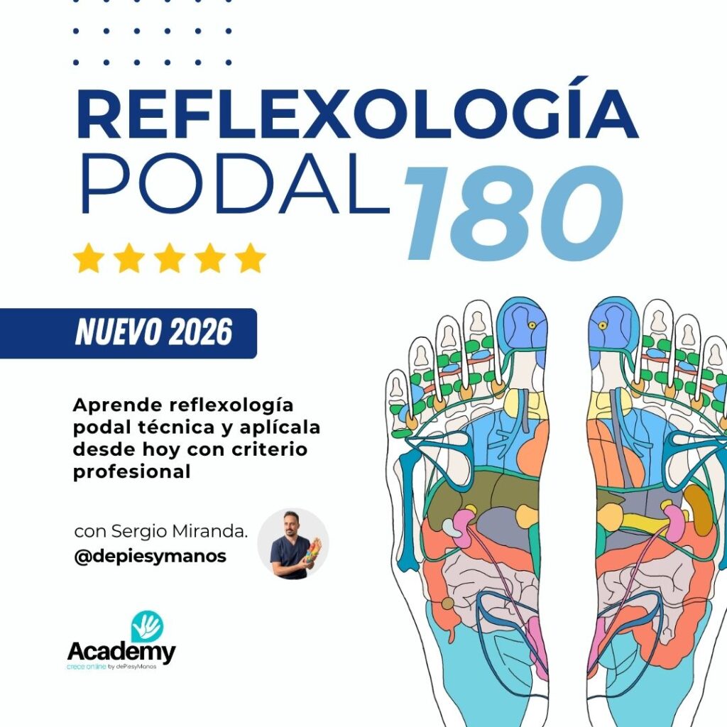 Curso de Reflexología Podal online